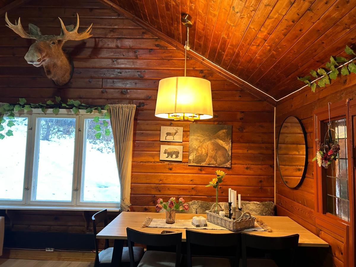 Beautiful Cabin By Mjosa. Villa Stange Exterior photo