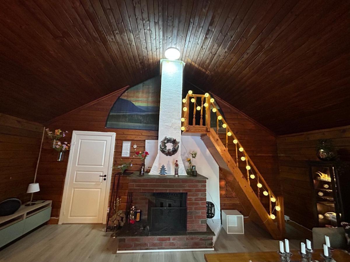 Beautiful Cabin By Mjosa. Villa Stange Exterior photo