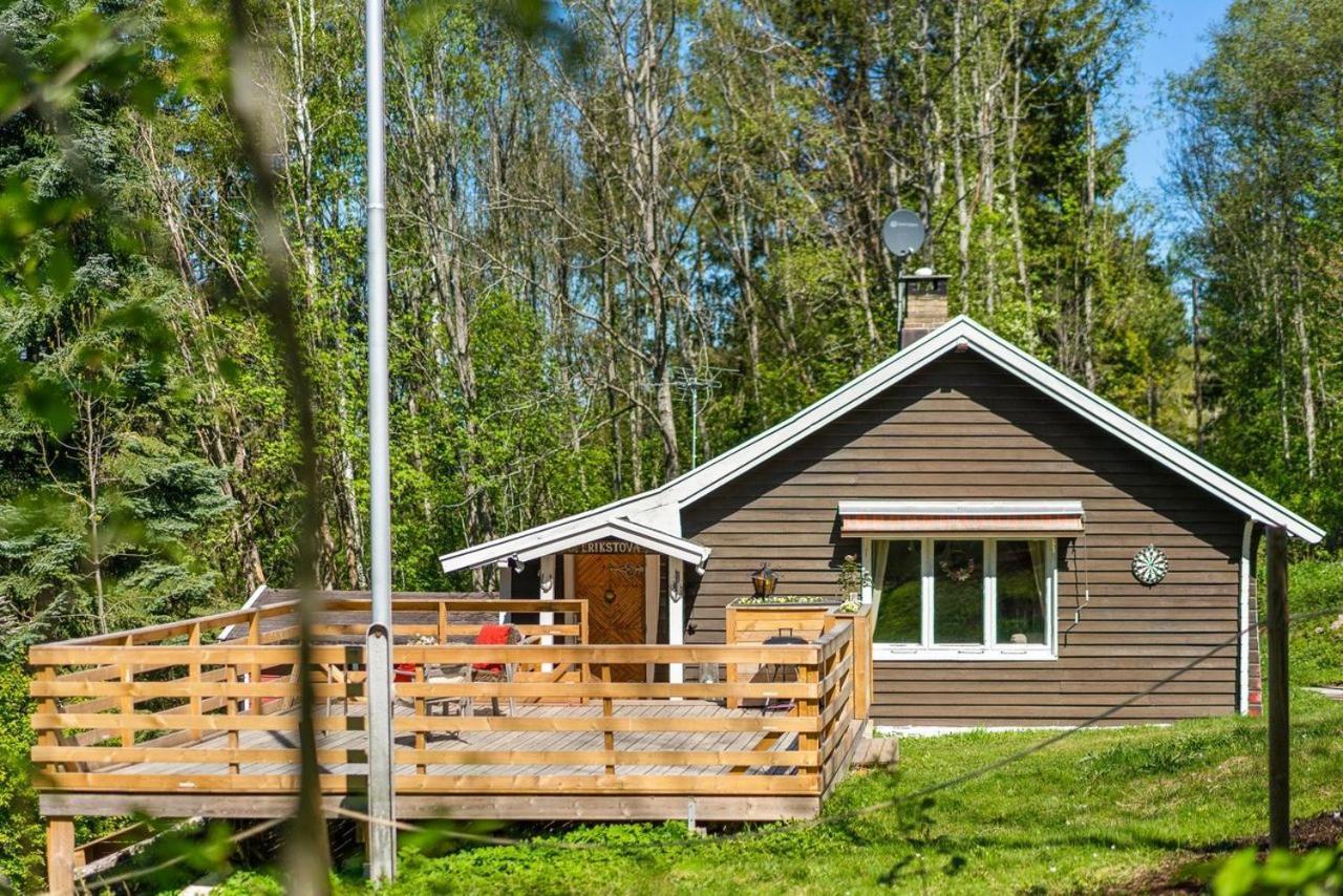 Beautiful Cabin By Mjosa. Villa Stange Exterior photo