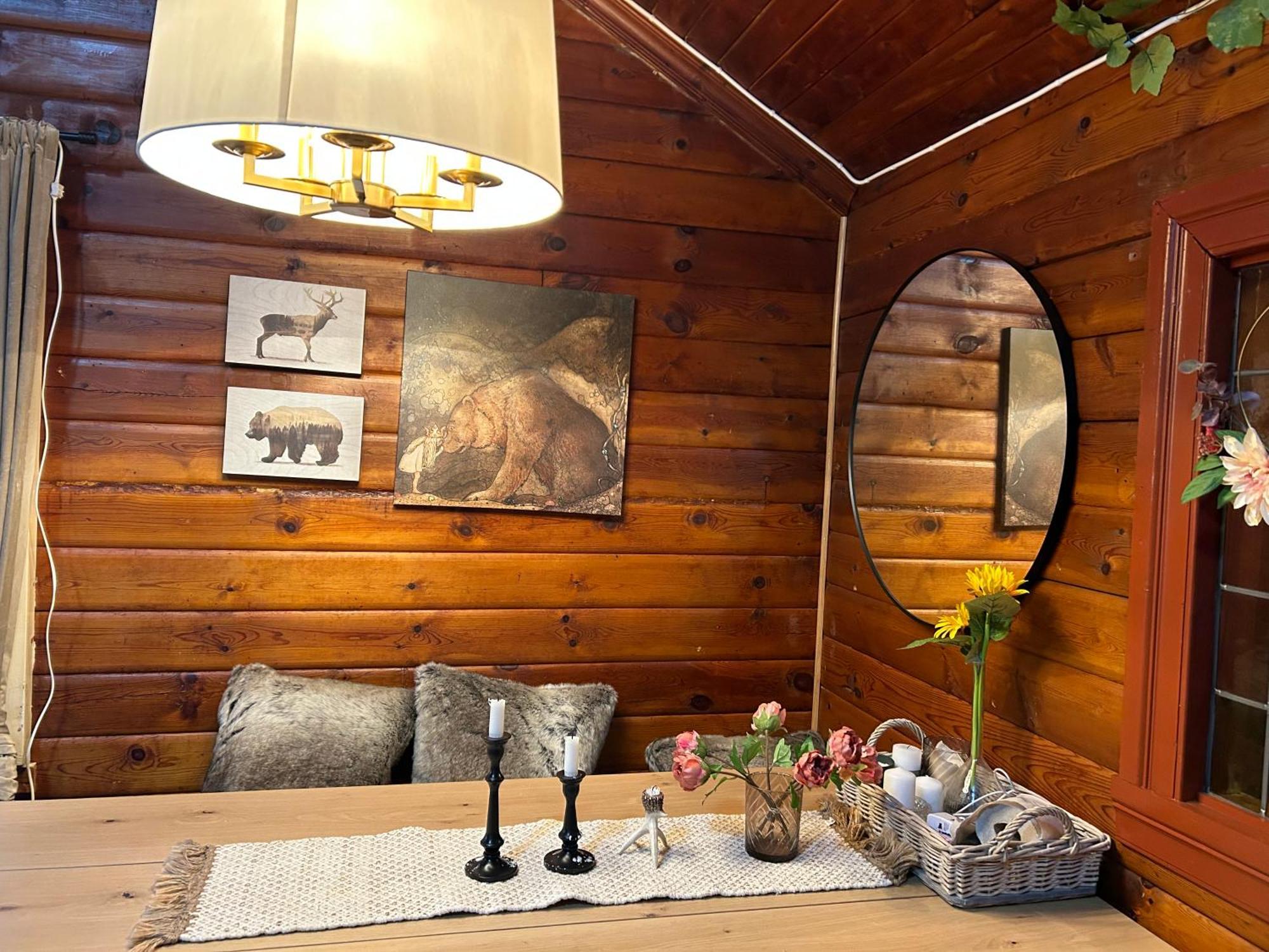 Beautiful Cabin By Mjosa. Villa Stange Exterior photo