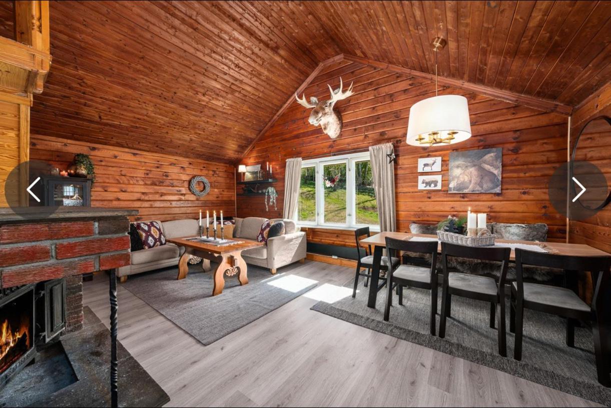 Beautiful Cabin By Mjosa. Villa Stange Exterior photo