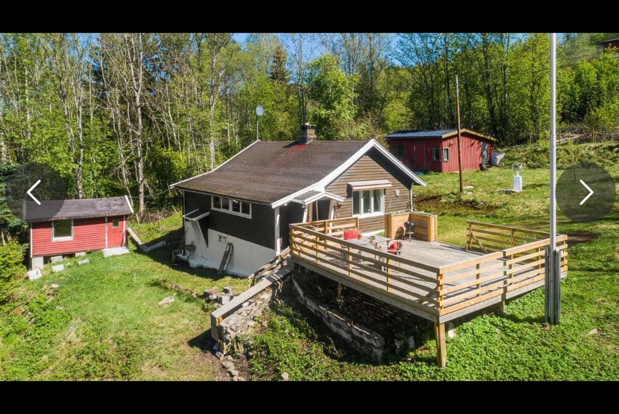 Beautiful Cabin By Mjosa. Villa Stange Exterior photo